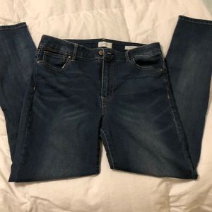 Jessica Simpson High Rise Skinny Size 12